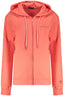NORTH SAILS Damen-Sweatshirt mit Reißverschluss Grün – Kapuzenpullover für Frühjahr/Sommer Rosa