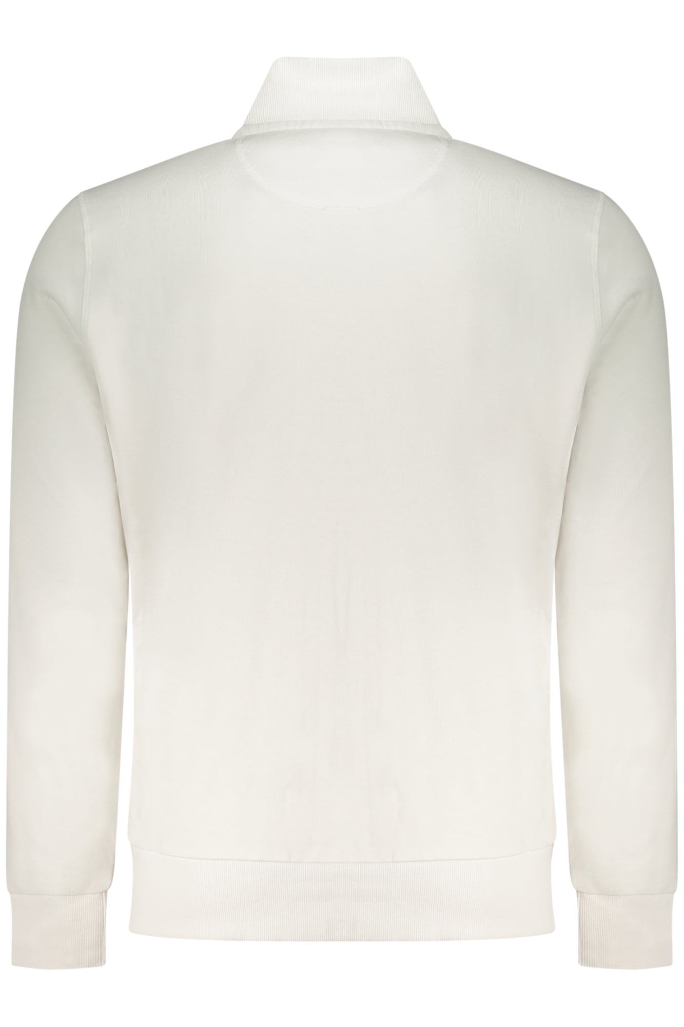 NORTH SAILS Herren Sweatshirt – mit Taschen, Fleece Weiß