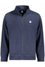 NORTH SAILS Herren-Sweatshirt mit Reißverschluss Blau – Langarm mit Logo-Applikation Blau
