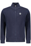 NORTH SAILS HERREN BLAUES SWEATSHIRT MIT REISSVERSCHLUSS