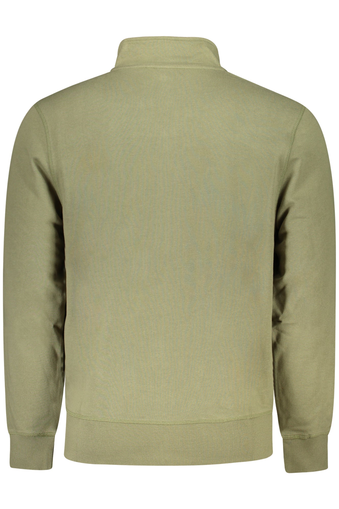 NORTH SAILS Herren-Sweatshirt mit Reißverschluss Blau – Langarm mit Logo-Applikation Grün