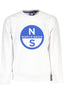 NORTH SAILS WEISSES SWEATSHIRT OHNE REISSVERSCHLUSS