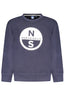 NORTH SAILS KINDER BLAUES SWEATSHIRT MIT REISSVERSCHLUSS
