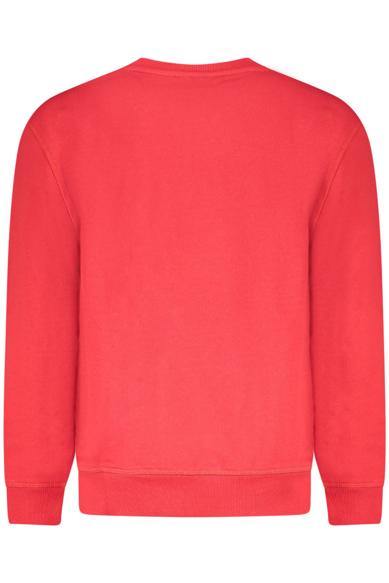 NORTH SAILS Sweatshirt mit Reißverschluss Jungen – Blaues Kapuzenpullover aus Baumwolle Rot