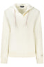 NORTH SAILS Damen-Sweatshirt mit Zip – Weißes Kapuzen-Sweatshirt für Damen Weiß