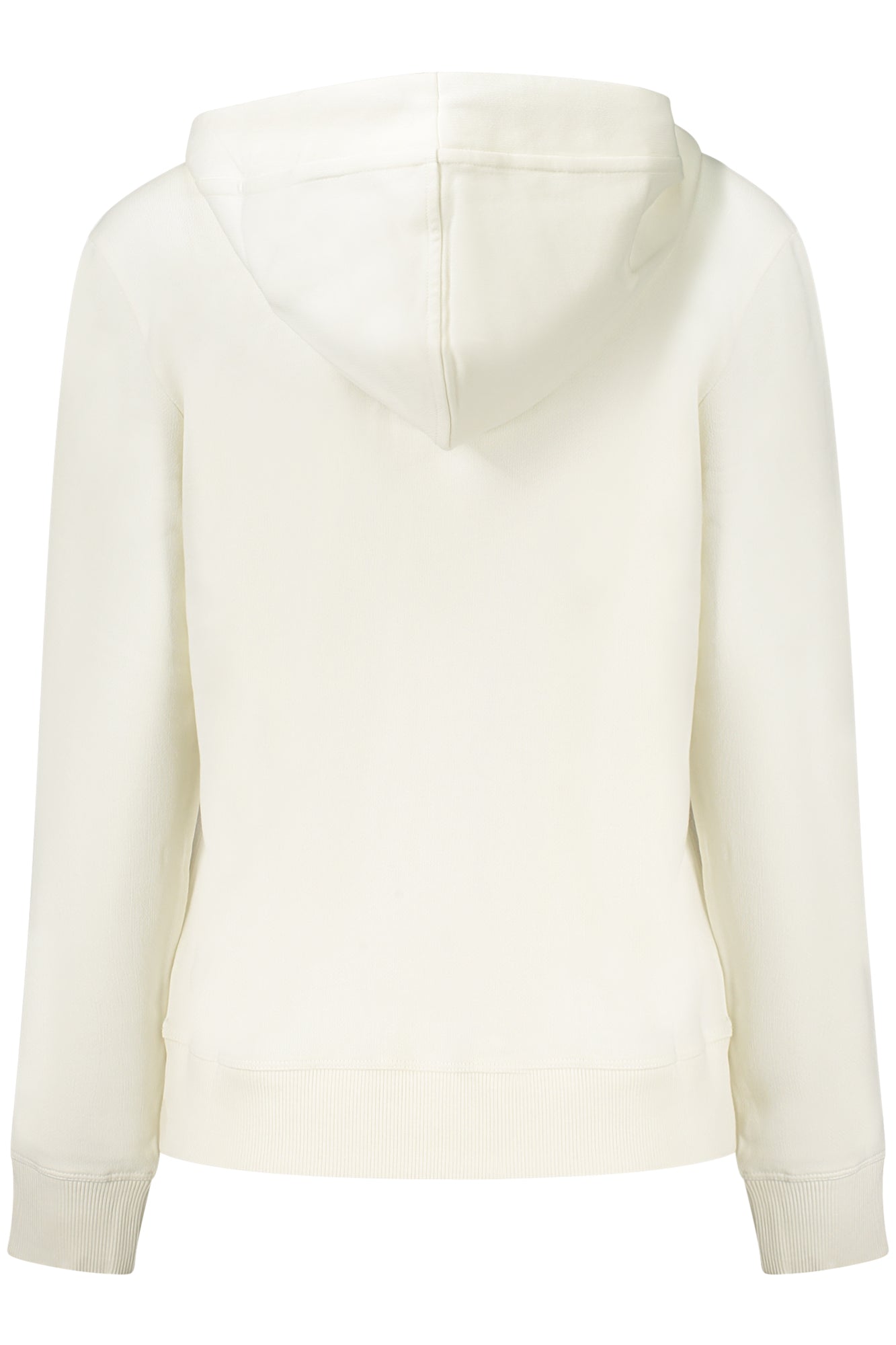 NORTH SAILS Damen-Sweatshirt mit Zip – Weißes Kapuzen-Sweatshirt für Damen Weiß