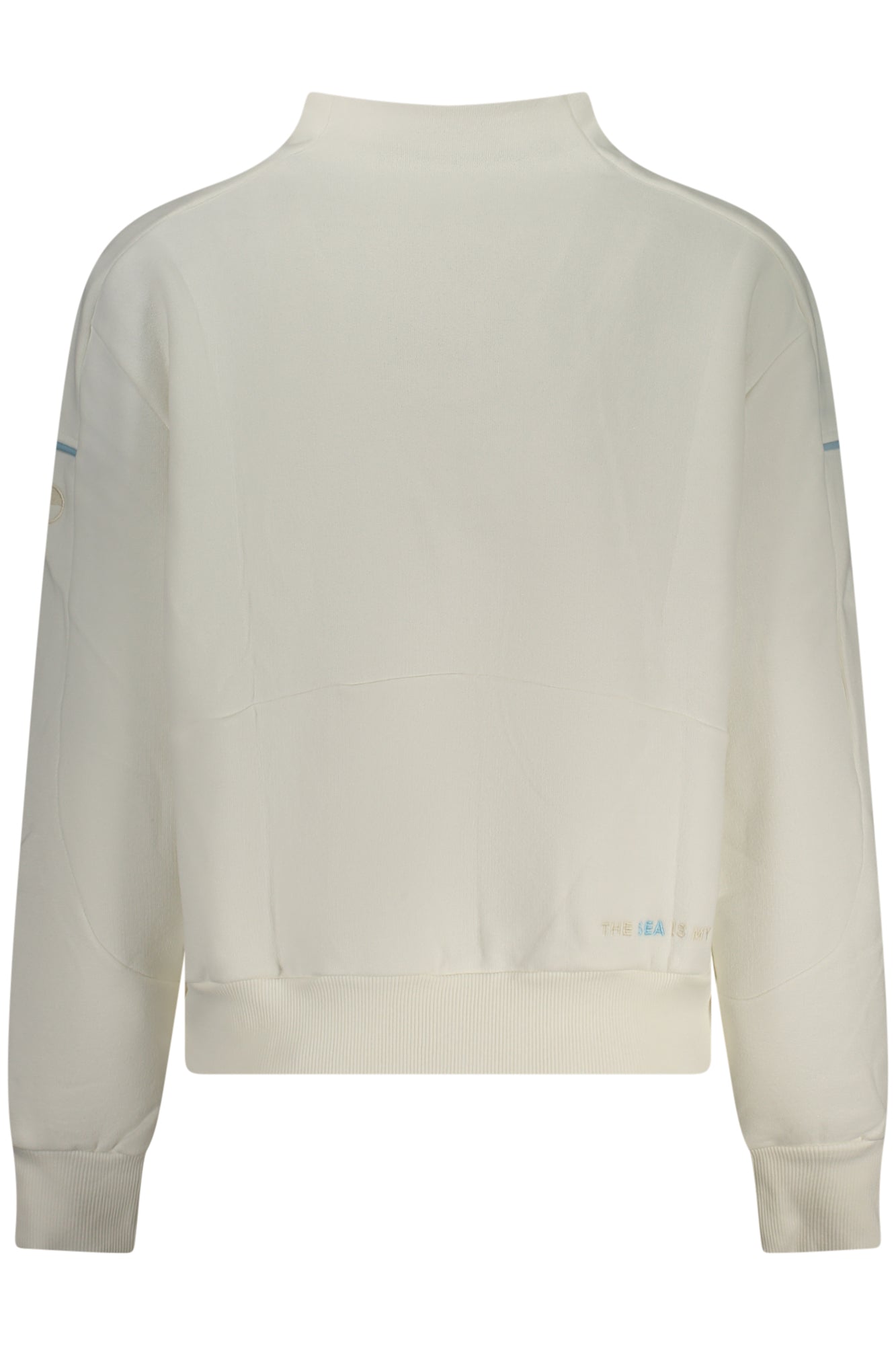 NORTH SAILS Damen-Sweatshirt mit Reißverschluss – Weißes Ocean Positive Sweatshirt Weiß