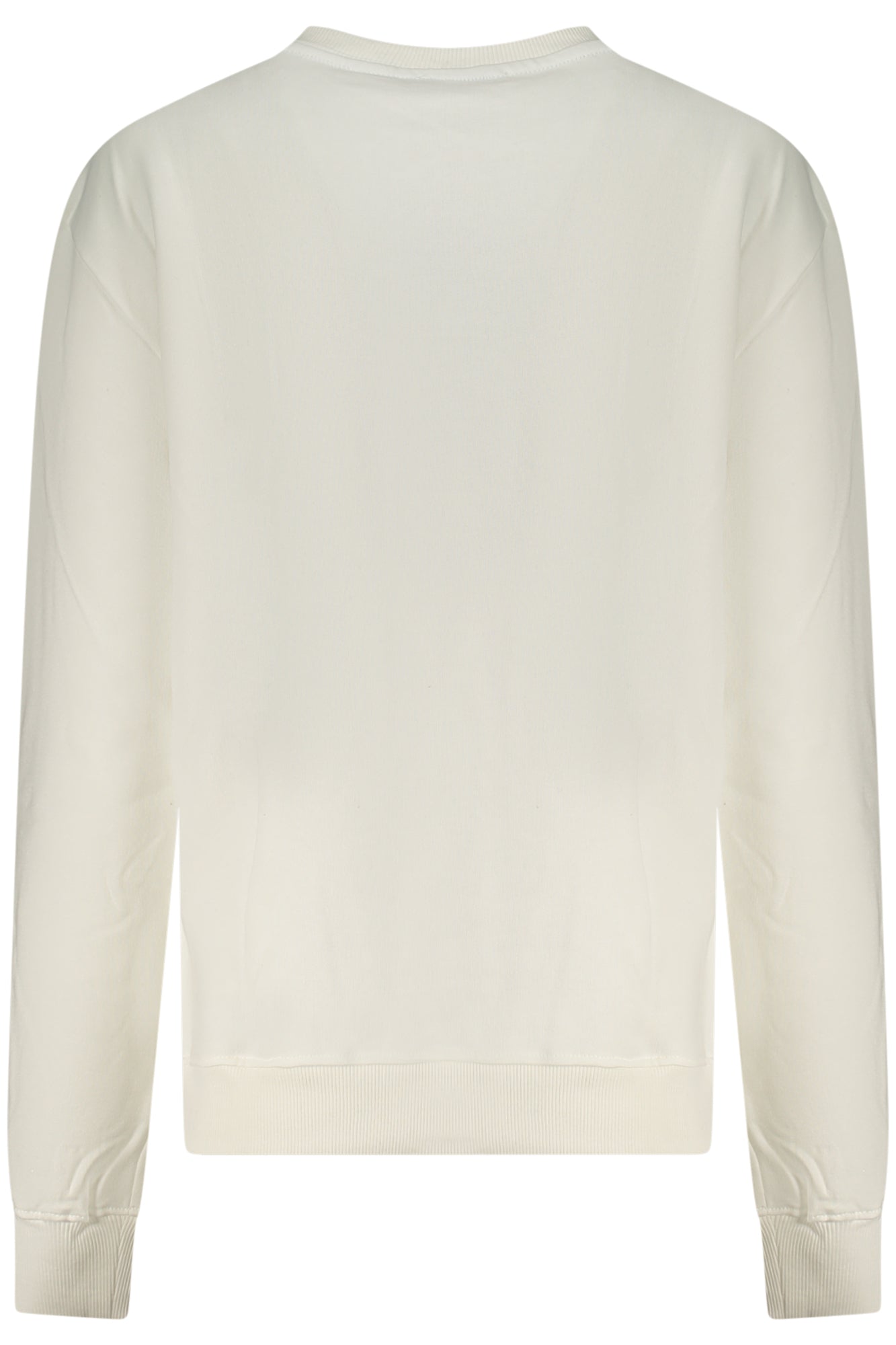 NORTH SAILS Damen-Sweatshirt mit Reißverschluss – Graues Sweatshirt aus Italien Weiß