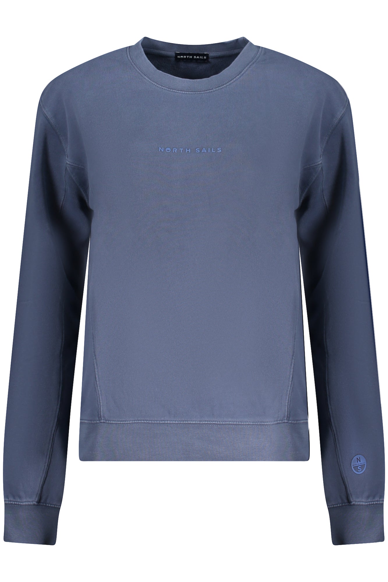 NORTH SAILS Damen-Sweatshirt mit Zip – Weißes Sweatshirt für Frauen | soulluna.de Blau