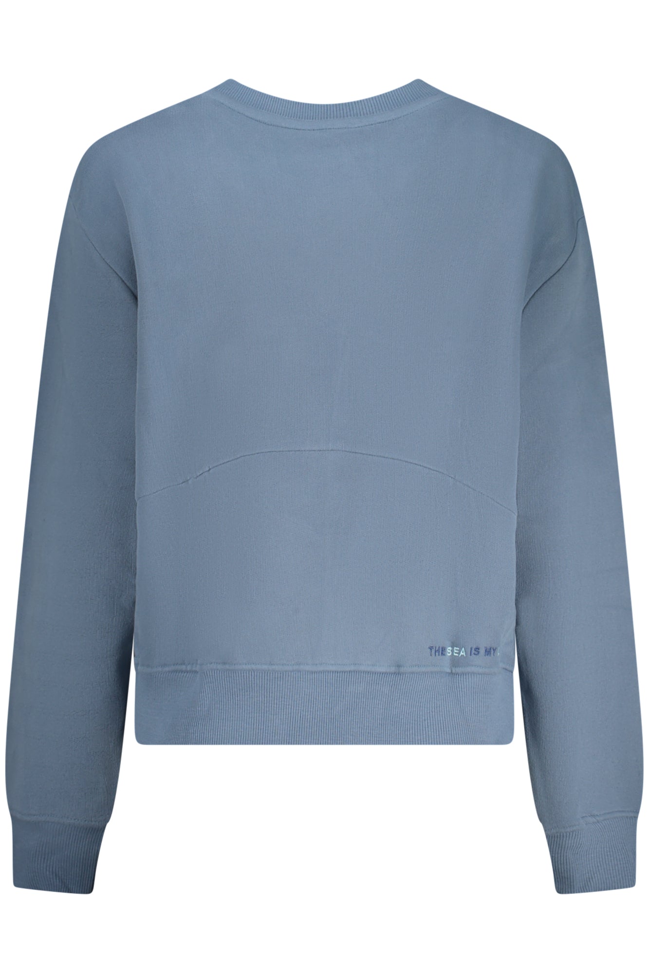 NORTH SAILS Damen Sweatshirt mit Reißverschluss – Rotes Langarmshirt aus Italien Blau