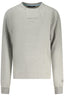 NORTH SAILS Damen-Sweatshirt mit Reißverschluss – Graues Sweatshirt aus Italien Grau