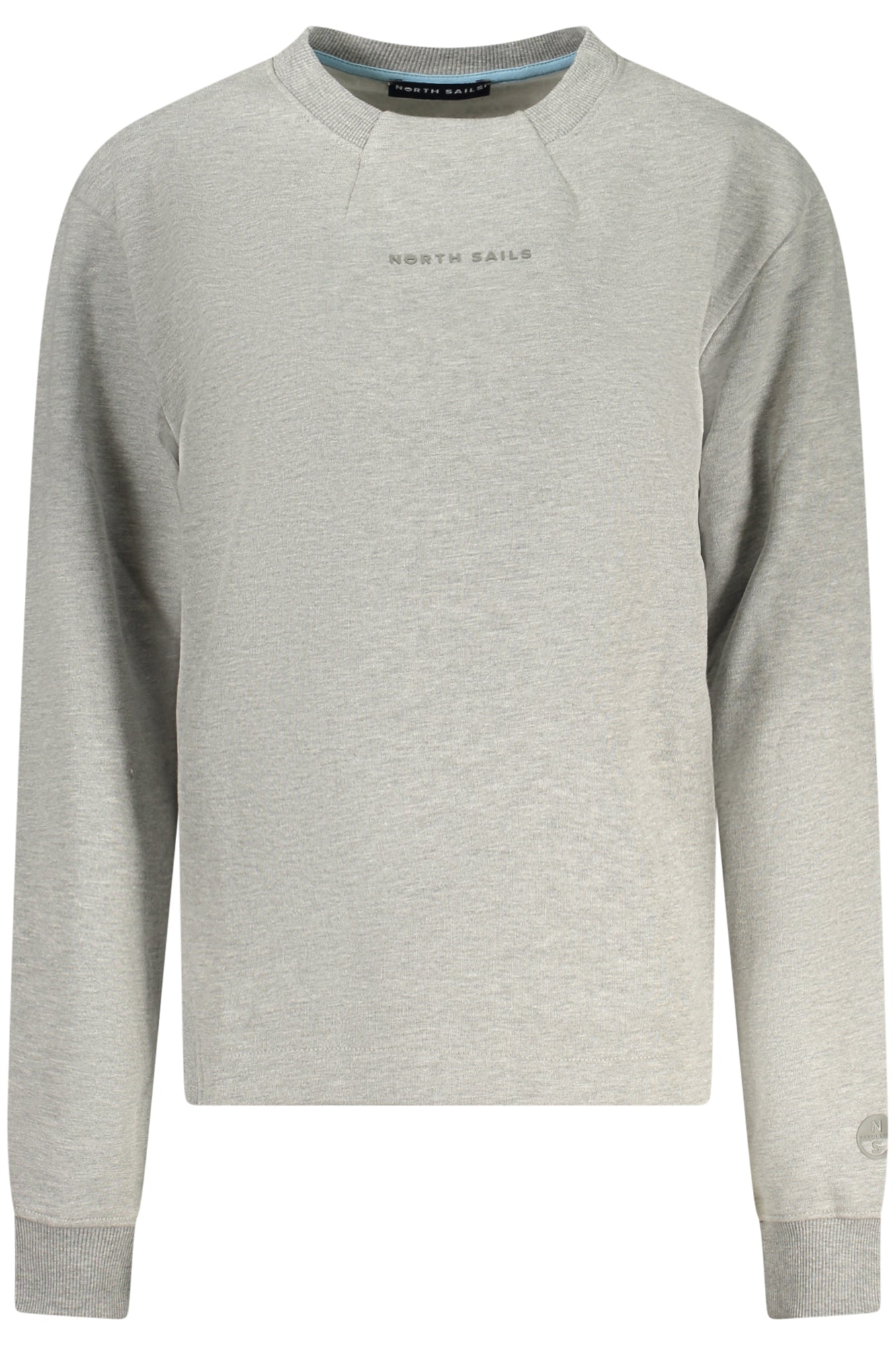 NORTH SAILS Damen-Sweatshirt mit Reißverschluss – Graues Sweatshirt aus Italien Grau