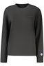 NORTH SAILS WOMEN'S SWEATSHIRT WITH ZIP BLACK