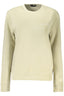 NORTH SAILS WOMEN'S SWEATSHIRT WITH ZIP GREEN