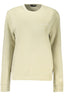 NORTH SAILS Damen-Sweatshirt mit Zip Grün – Technischer Stoff & Logo-Applikation Grün