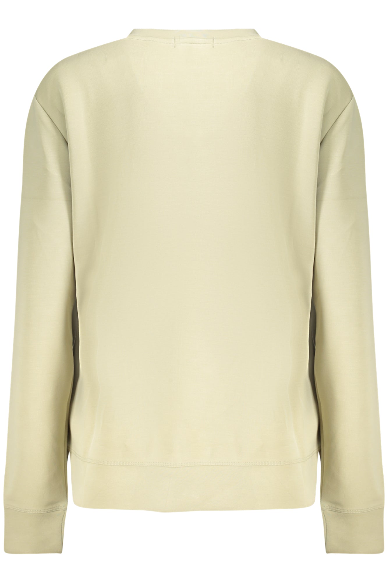 NORTH SAILS Damen-Sweatshirt mit Zip Grün – Technischer Stoff & Logo-Applikation Grün