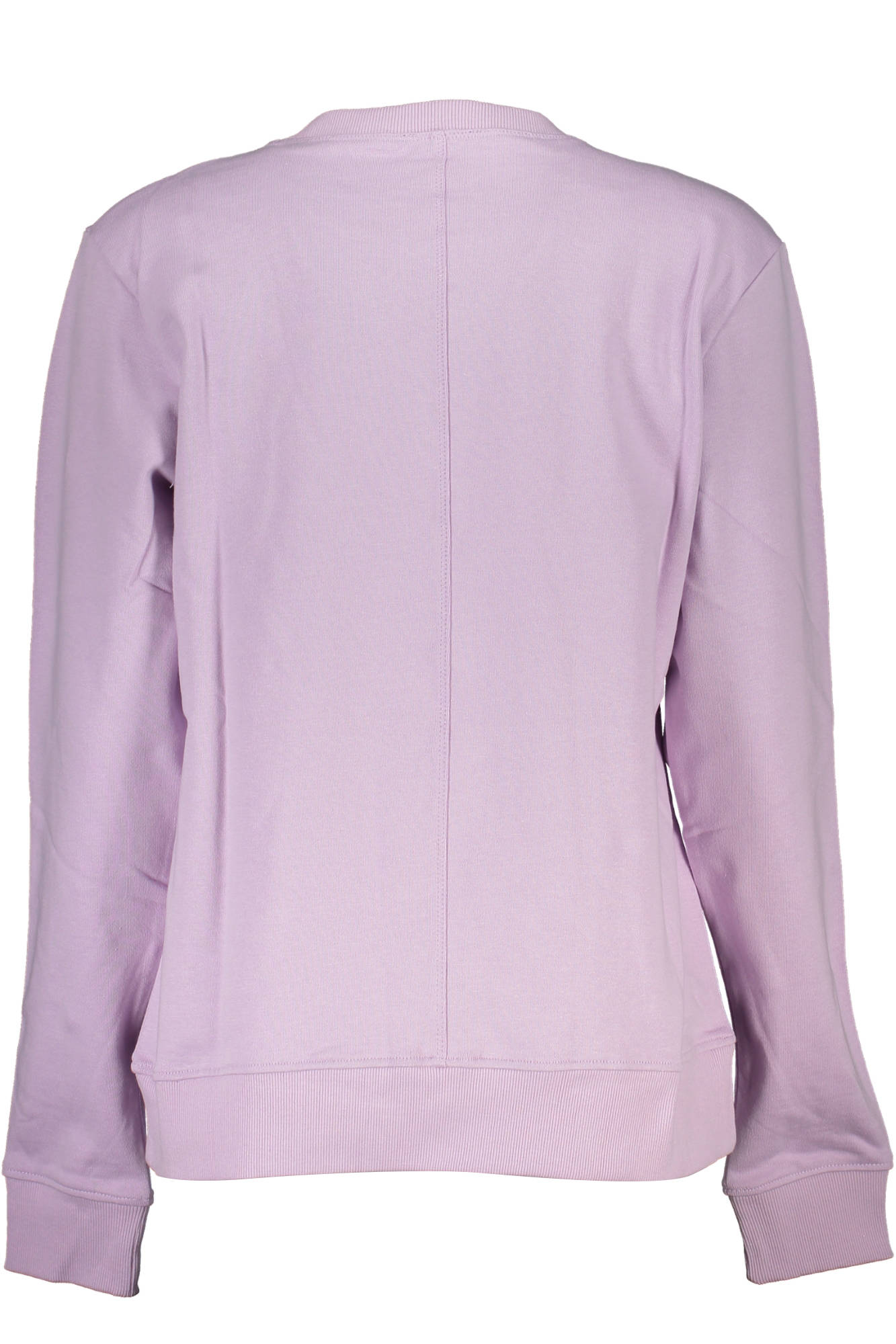 North Sails Damen-Sweatshirt Weiß – Bio-Baumwolle & Rundhalsausschnitt Violett