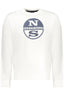 NORTH SAILS HERREN-SWEATSHIRT MIT REISSVERSCHLUSS, WEISS