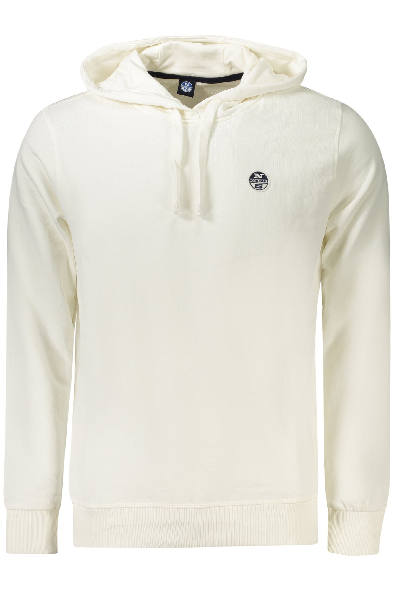 NORTH SAILS Herren Sweatshirt – mit Kapuze, Langarm Weiß