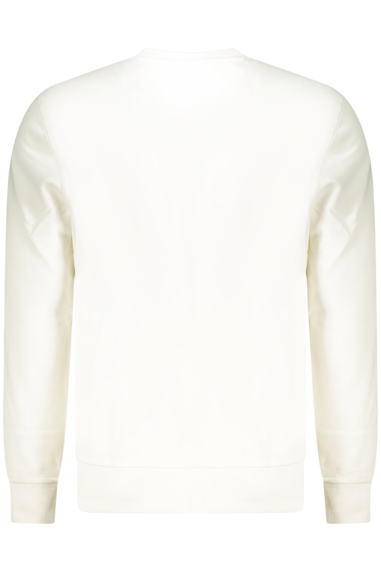 NORTH SAILS Sweatshirt Herren mit Reißverschluss – Gebürstete Baumwolle für Herbst/Winter Weiß