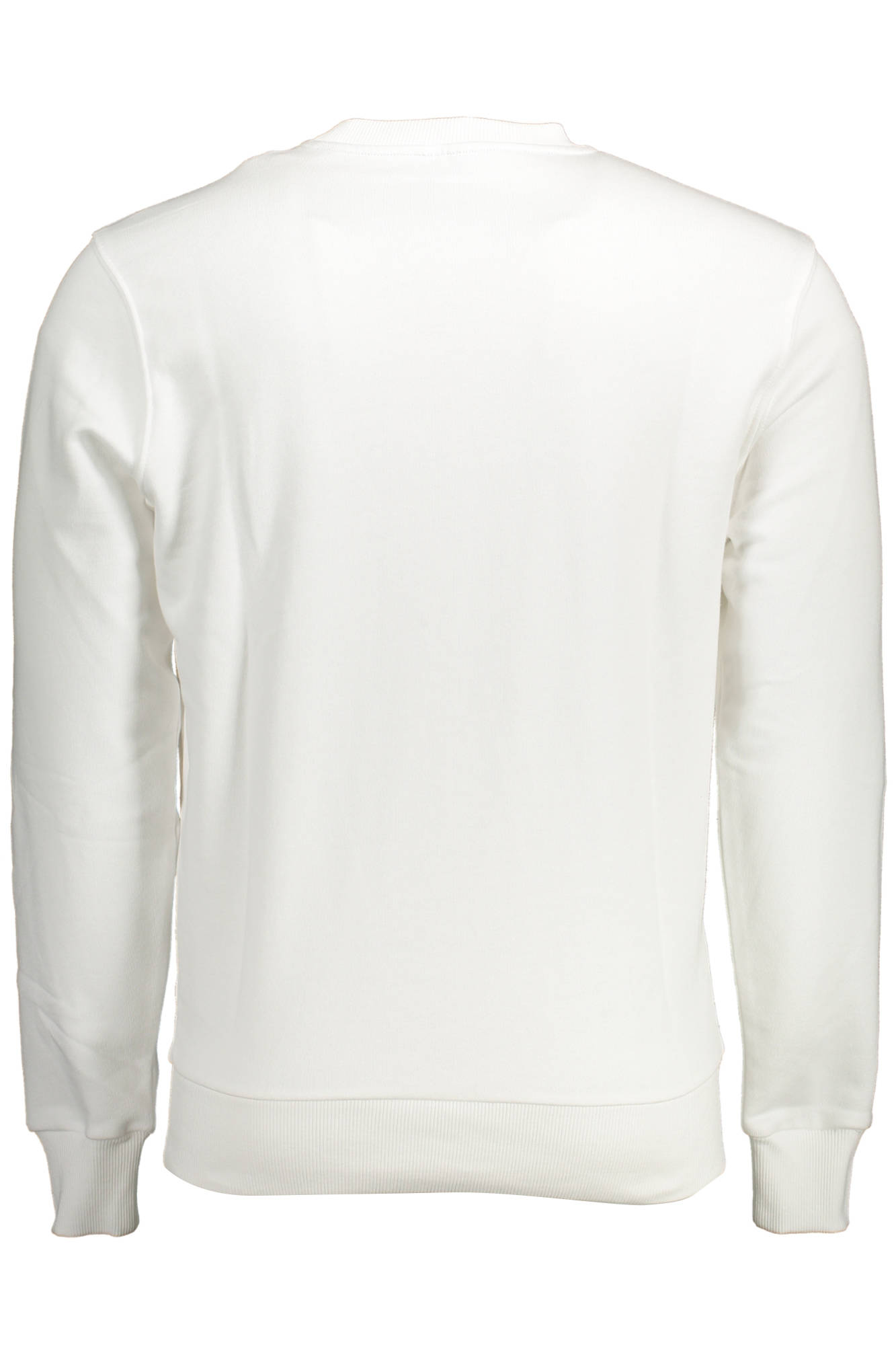 NORTH SAILS Sweatshirt Herren Grau – Rundhalsausschnitt aus 100% Baumwolle Weiß