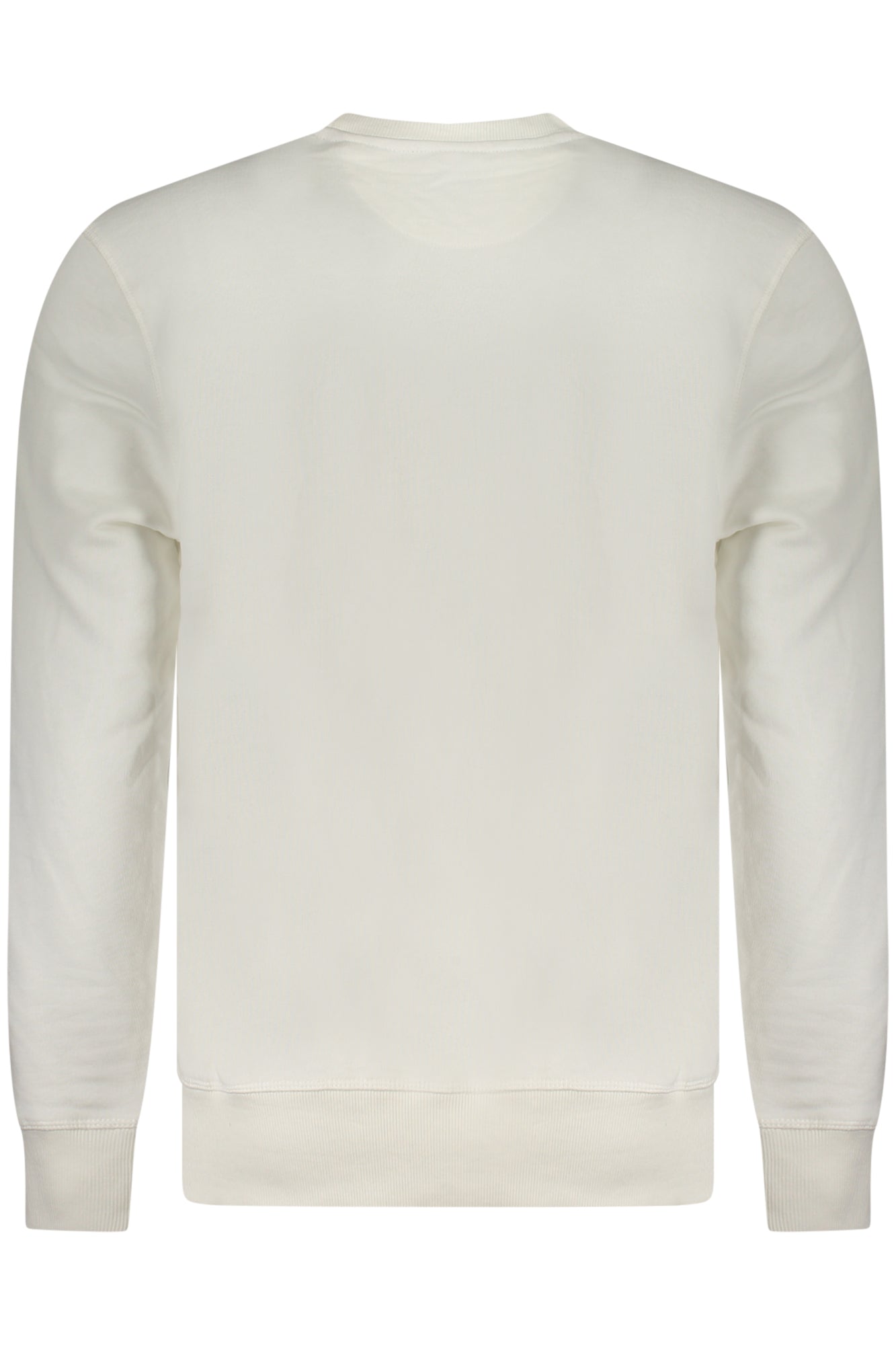 NORTH SAILS Sweatshirt Herren mit Zip – Weißes Langarm-Sweatshirt aus Baumwolle Weiß