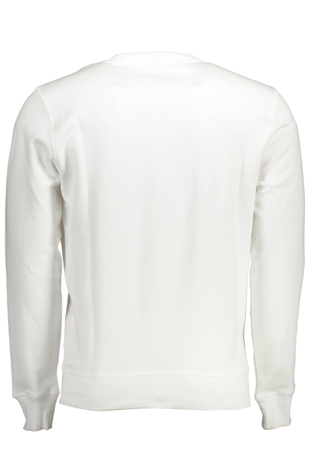 NORTH SAILS Sweatshirt Herren Blau – Rundhalsausschnitt aus 100% Baumwolle Weiß