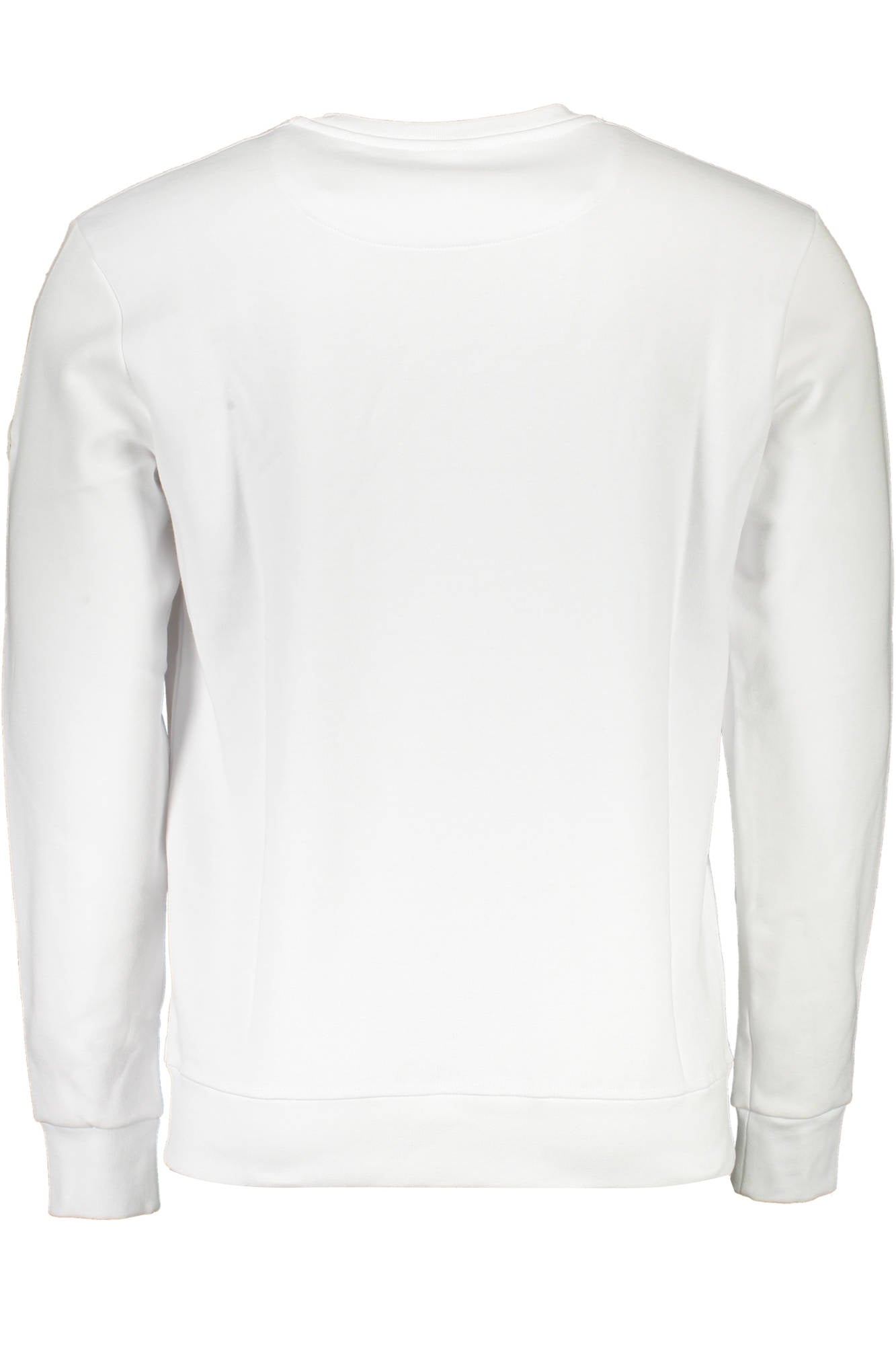 NORTH SAILS Sweatshirt Herren mit Reißverschluss – Weißes Logo-Sweatshirt für Herbst/Winter Weiß