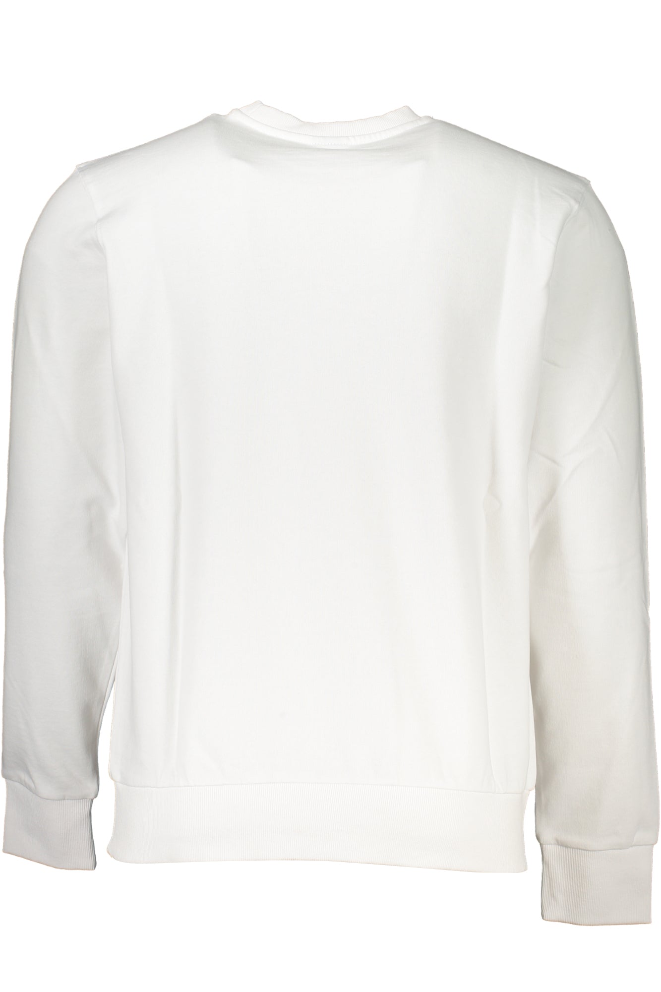 NORTH SAILS Sweatshirt Herren – Rotes Zip-Out-Modell aus Baumwolle Weiß