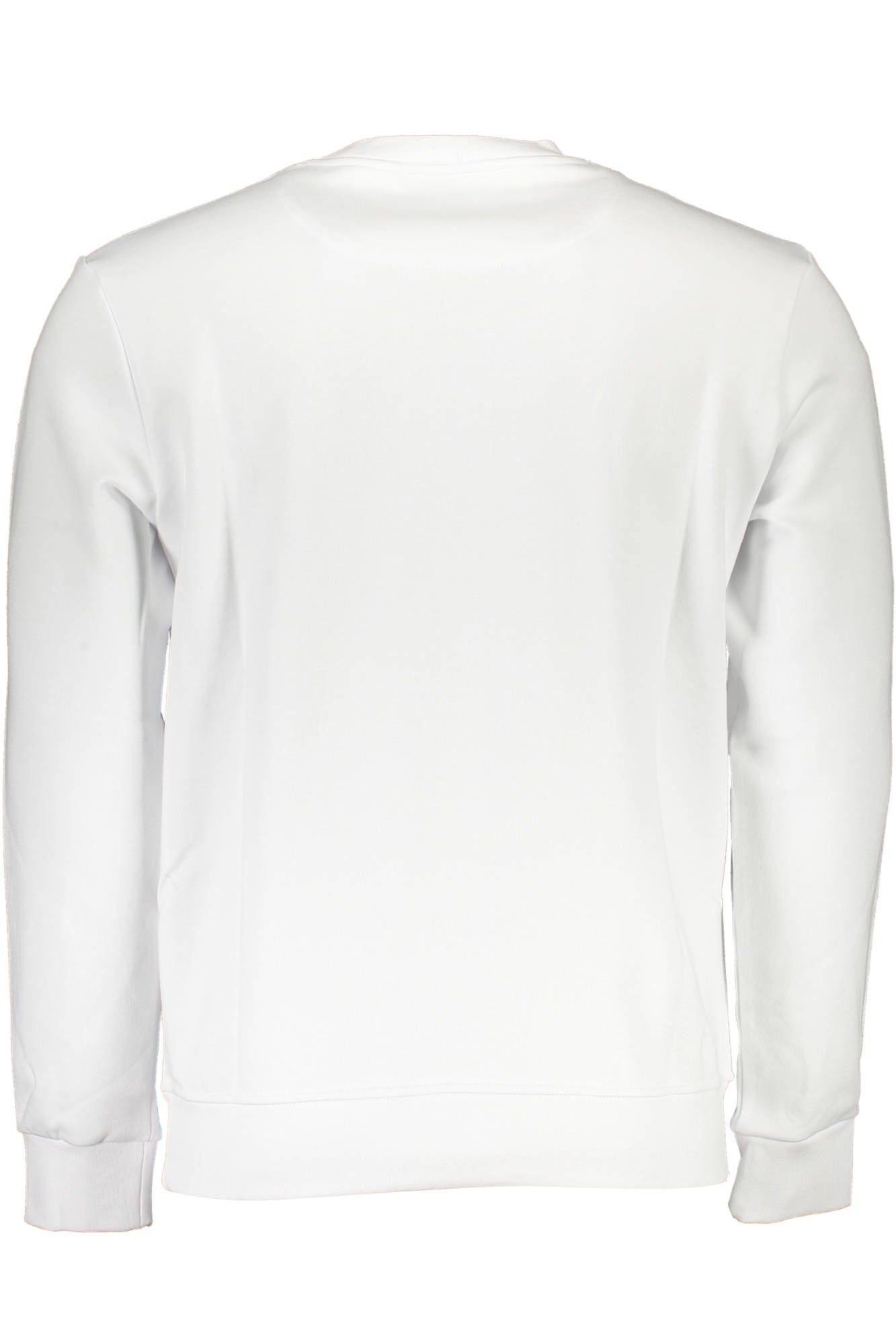 NORTH SAILS Herren-Sweatshirt mit Zip – Weißes Logo-Sweatshirt für Herbst/Winter Weiß