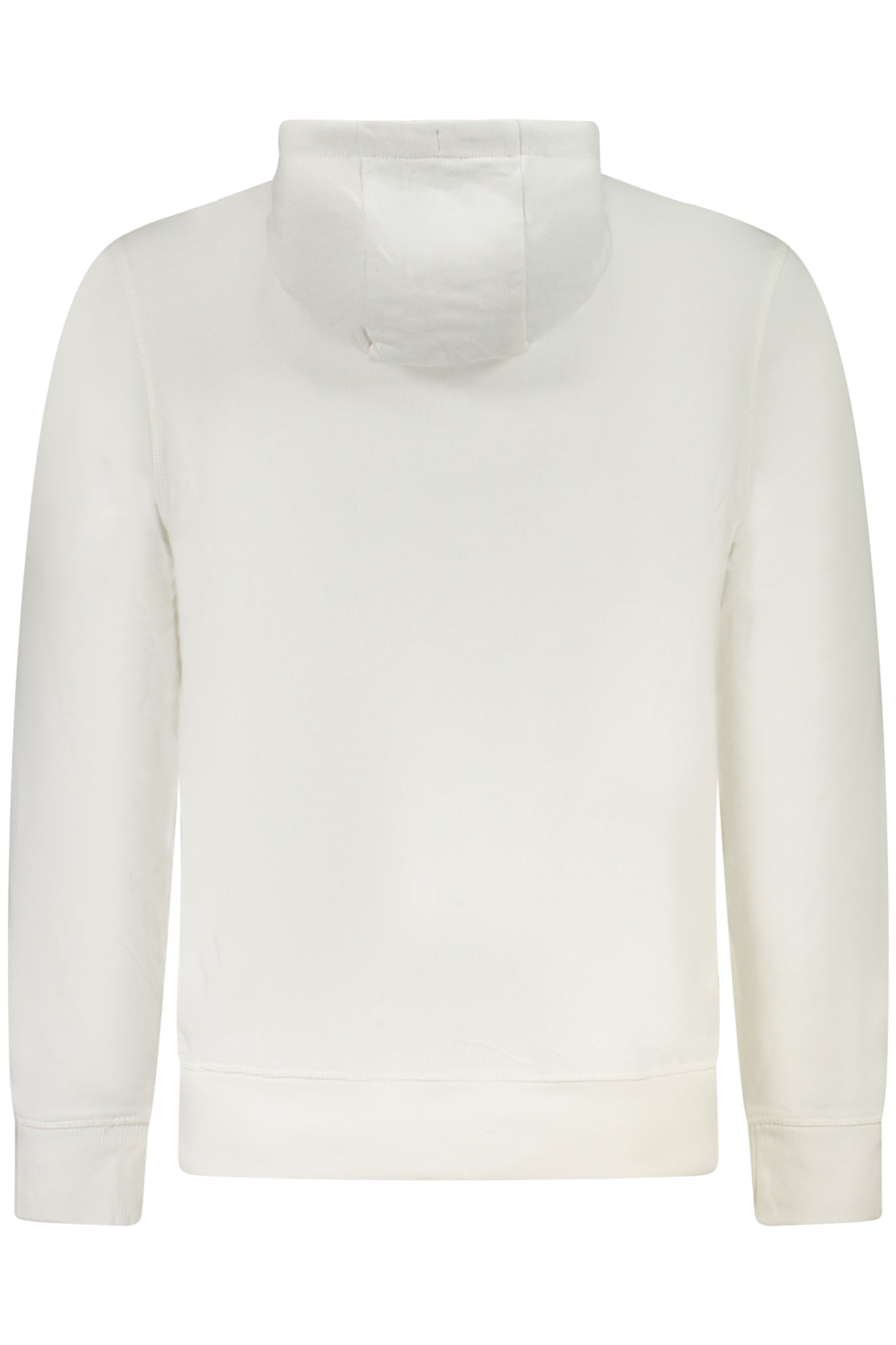 NORTH SAILS Herren-Sweatshirt mit Reißverschluss – Kapuzenpullover für Herbst/Winter Weiß