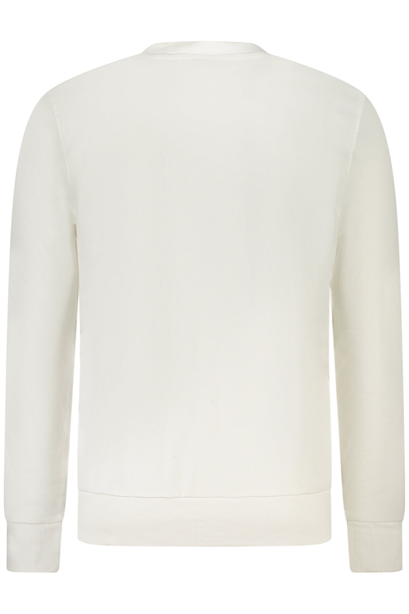 NORTH SAILS Herren-Sweatshirt mit Reißverschluss Schwarz – Gebürstete Baumwolle für Herbst/Winter Weiß