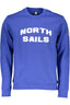 NORTH SAILS Sweatshirt Herren Blau – Langarm mit Logo-Aufdruck für Herbst/Winter Blau