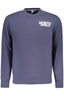 NORTH SAILS Sweatshirt Herren mit Reißverschluss – Gebürstete Baumwolle für Herbst/Winter Blau