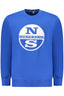 NORTH SAILS HERREN SWEATSHIRT MIT ZIP BLAU