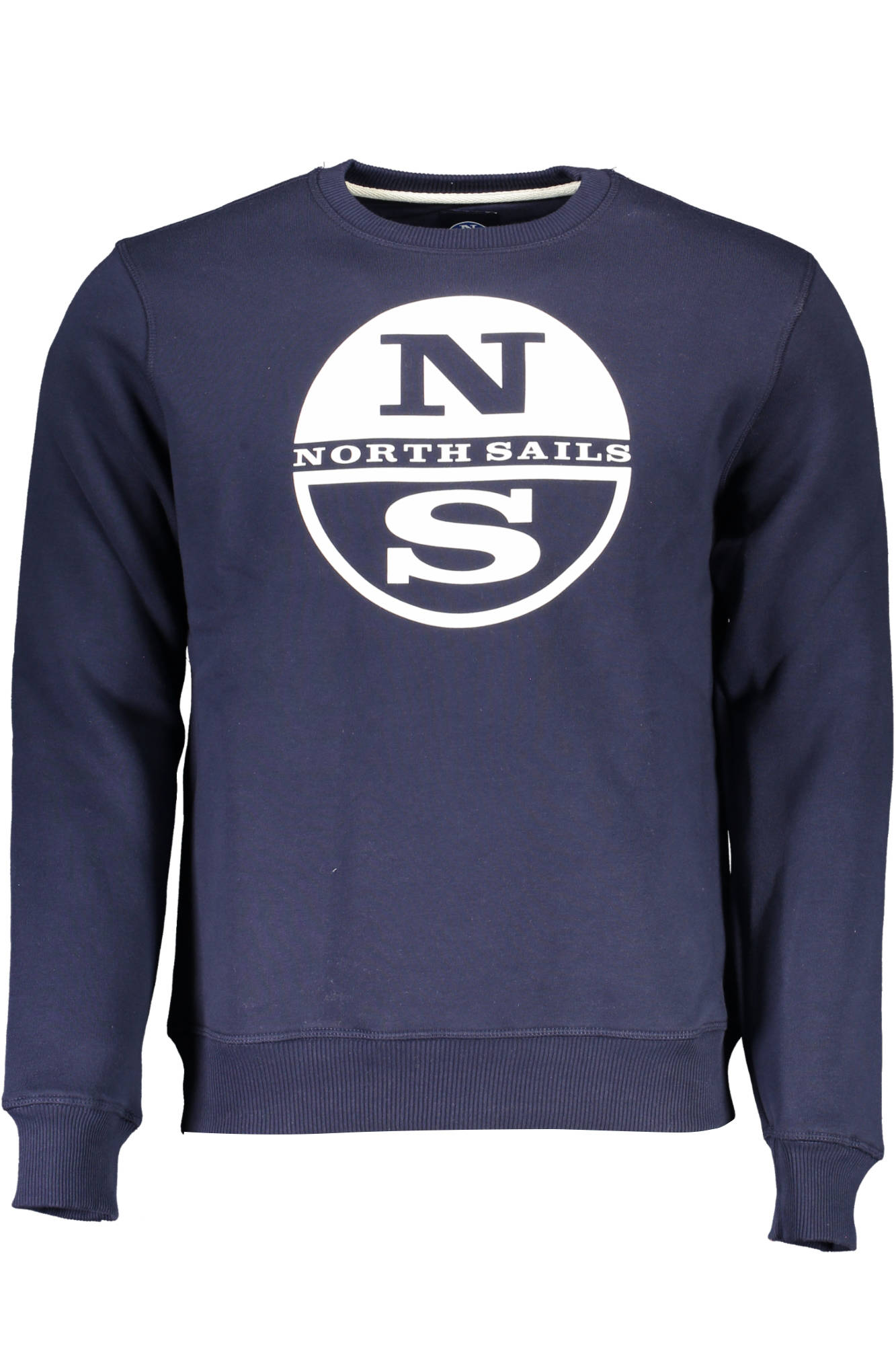 NORTH SAILS Sweatshirt Herren Blau – Langarm mit Logo-Aufdruck für Herbst/Winter Blau
