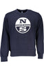 NORTH SAILS BLAUES SWEATSHIRT FÜR HERREN MIT REISSVERSCHLUSS