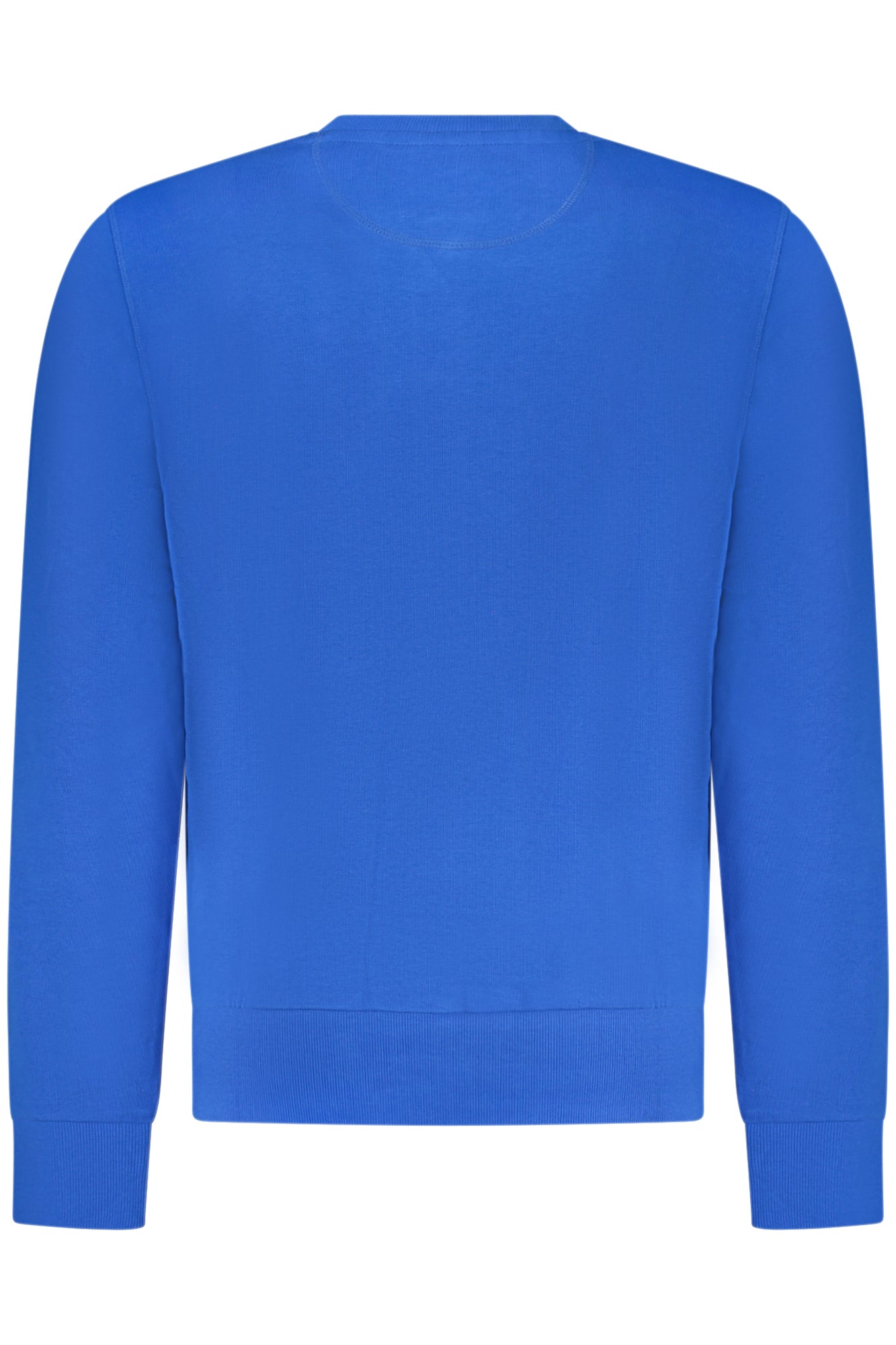 NORTH SAILS Sweatshirt Herren mit Reißverschluss – Weiß, gebürstet Blau