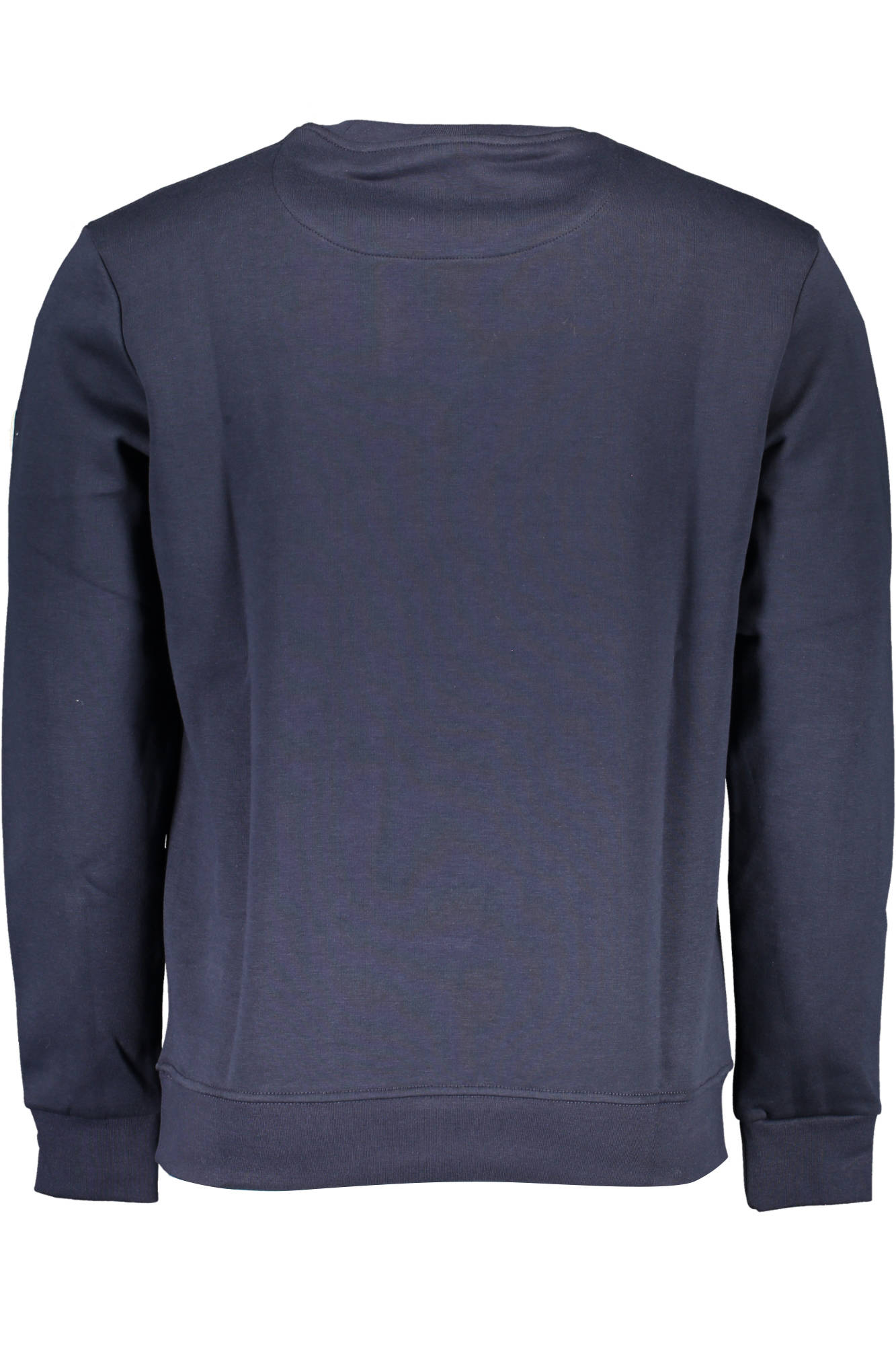NORTH SAILS Herren-Sweatshirt mit Reißverschluss Blau – Langarm mit Logo-Applikation Blau