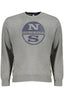 GRAUES REISSVERSCHLUSS-SWEATSHIRT FÜR HERREN VON NORTH SAILS