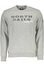 NORTH SAILS SWEATSHIRT WITHOUT ZIPPER MEN'S GREY