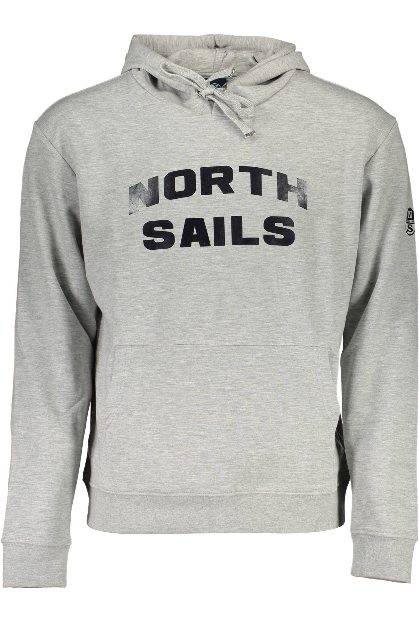 NORTH SAILS Herren Sweatshirt – mit Kapuze, Langarm Grau