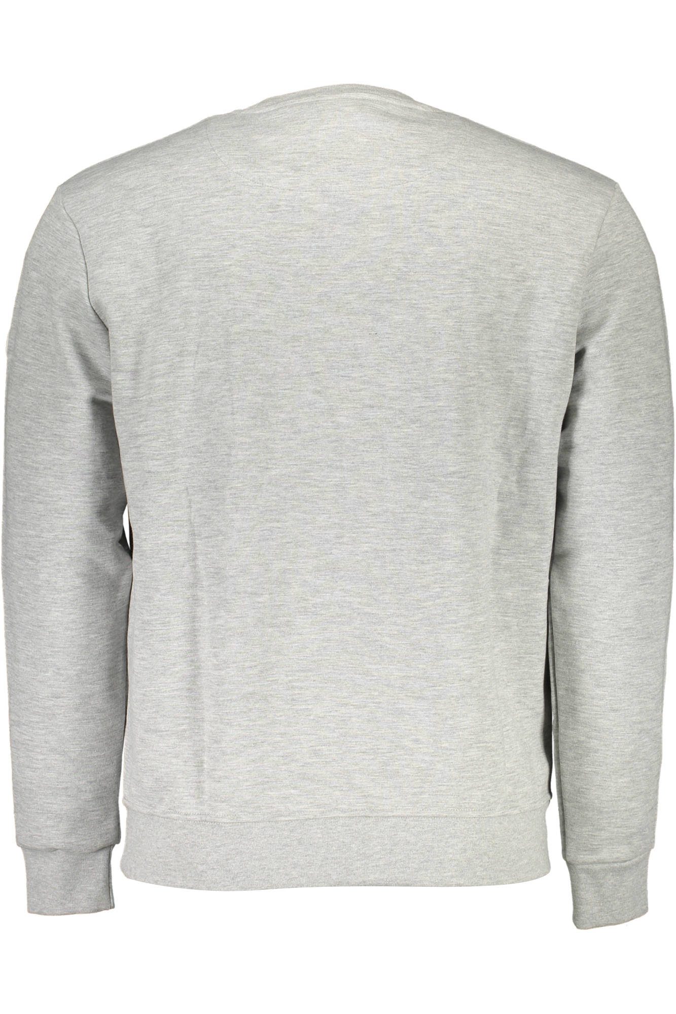 NORTH SAILS Herren-Sweatshirt mit Zip-Up-Details – Graues Sweatshirt für Herbst/Winter Grau