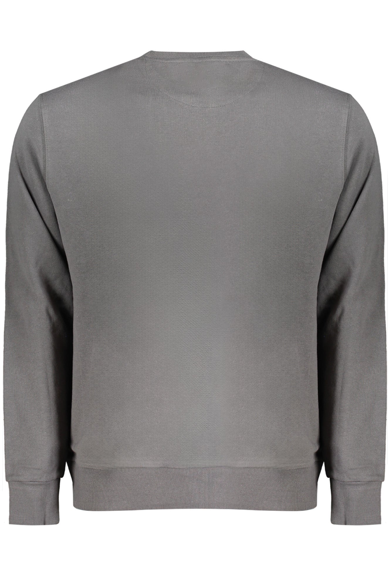 NORTH SAILS Sweatshirt Herren – Gebürstetes Zip-Out-Modell in Schwarz Grau