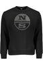NORTH SAILS SCHWARZES ZIP-OUT-SWEATSHIRT FÜR HERREN