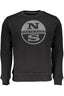 NORTH SAILS SCHWARZES HERREN SWEATSHIRT OHNE REISSVERSCHLUSS