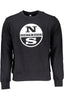 NORTH SAILS SCHWARZES HERREN-SWEATSHIRT MIT REISSVERSCHLUSS