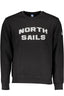 NORTH SAILS Sweatshirt Herren mit Reißverschluss – Schwarz für Herbst/Winter Schwarz