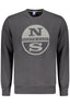 NORTH SAILS HERREN-SWEATSHIRT MIT REISSVERSCHLUSS SCHWARZ
