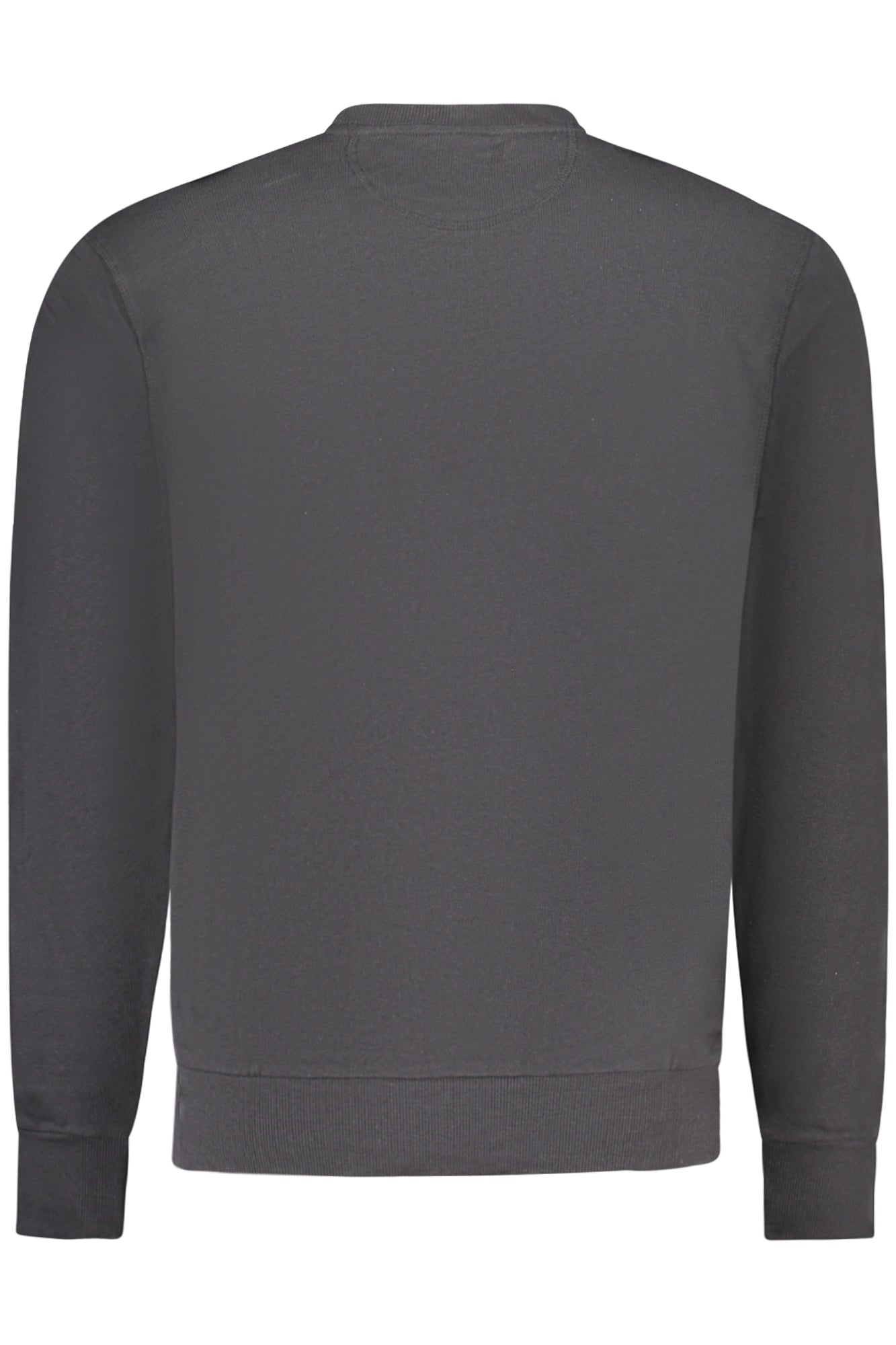 NORTH SAILS Sweatshirt Herren mit Reißverschluss – Gebürstete Baumwolle für Herbst/Winter Schwarz